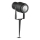 LED Lampa zewnętrzna LED/12W/100-240V IP65 czarna - zielone światło