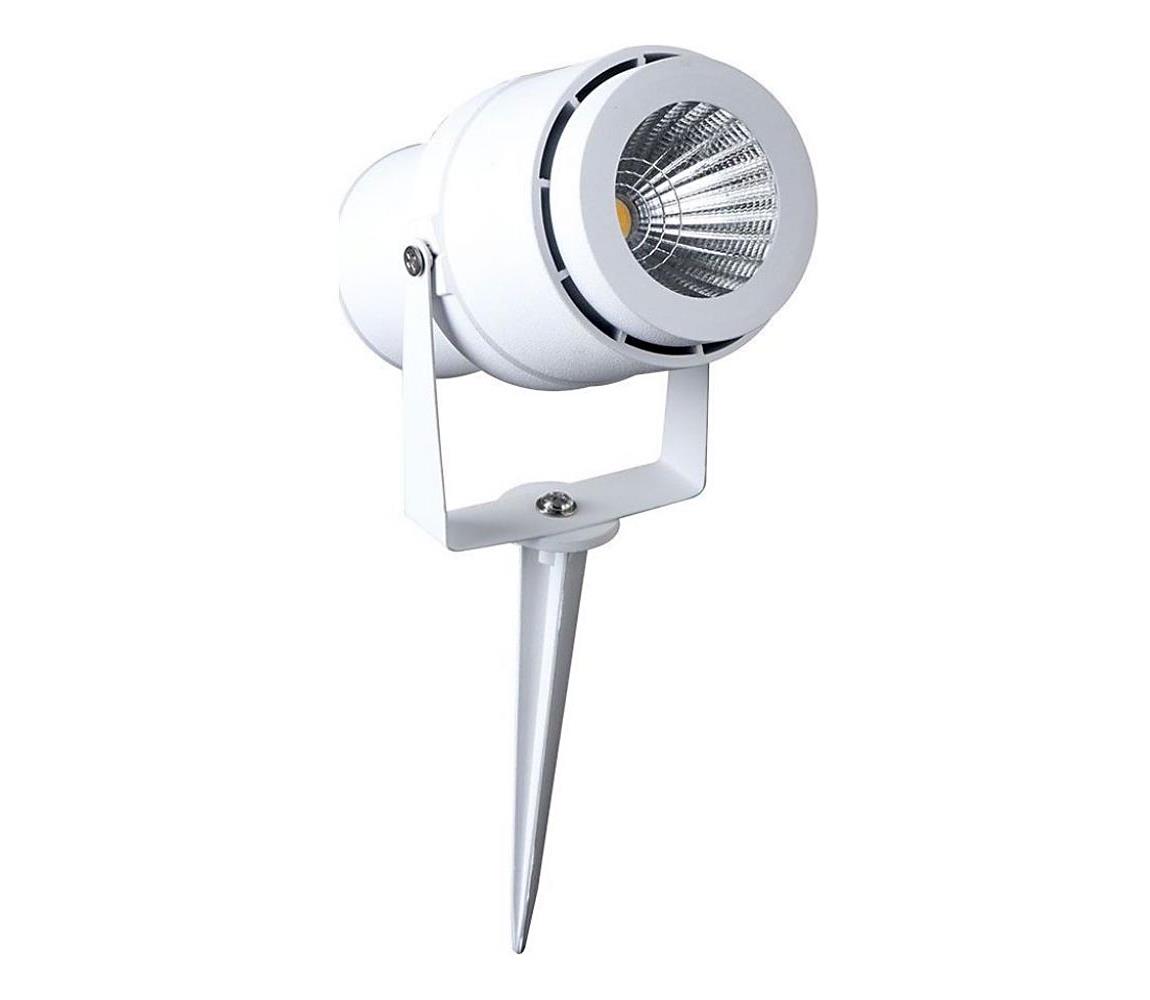 LED Lampa zewnętrzna LED/12W/110-240V IP65 3000K biała