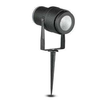LED Lampa zewnętrzna LED/12W/230V 3000K czarny IP65