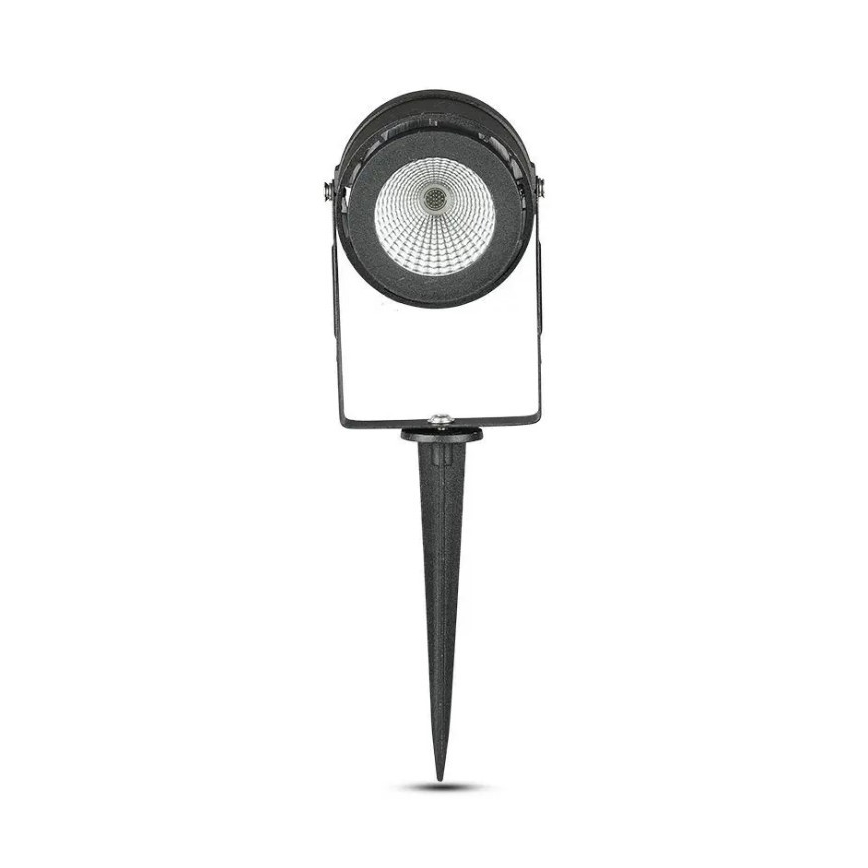 LED Lampa zewnętrzna LED/12W/230V 3000K czarny IP65