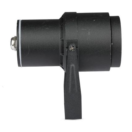 LED Lampa zewnętrzna LED/12W/230V 3000K czarny IP65