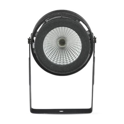 LED Lampa zewnętrzna LED/12W/230V 3000K czarny IP65