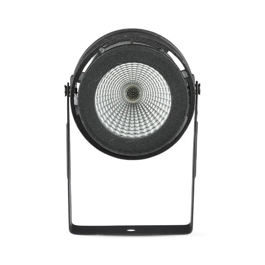 LED Lampa zewnętrzna LED/12W/230V 3000K czarny IP65