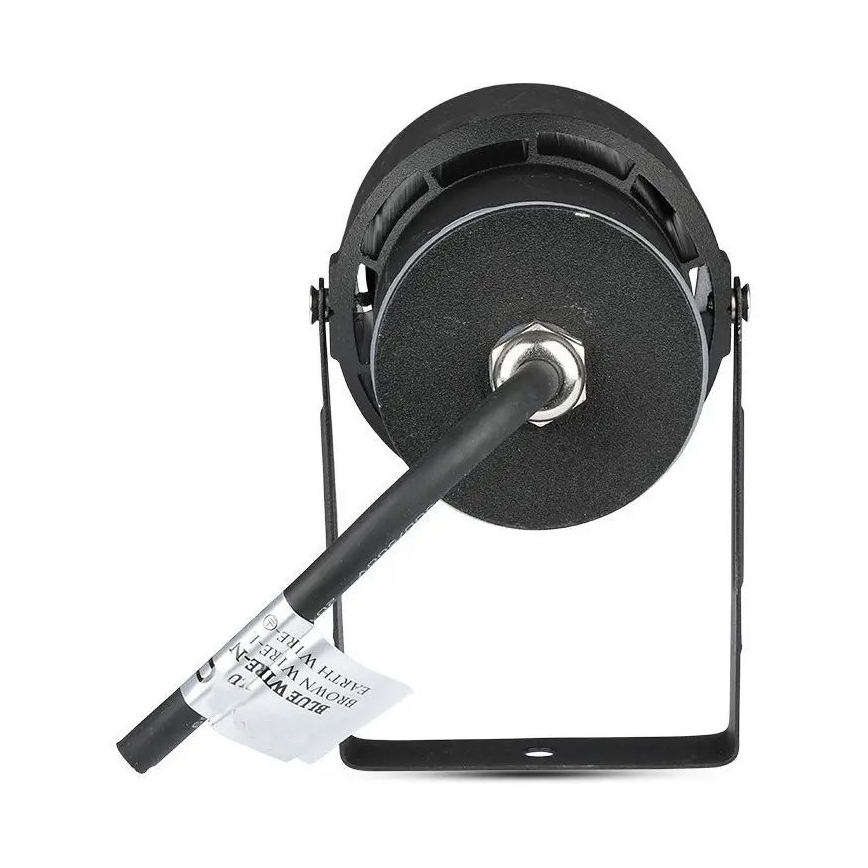 LED Lampa zewnętrzna LED/12W/230V 3000K czarny IP65