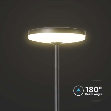 LED Lampa zewnętrzna LED/12W/230V 3000K IP65 antracyt