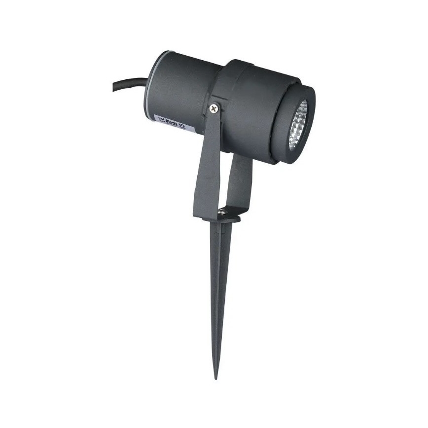 LED Lampa zewnętrzna LED/12W/230V 4000K antracyt IP65