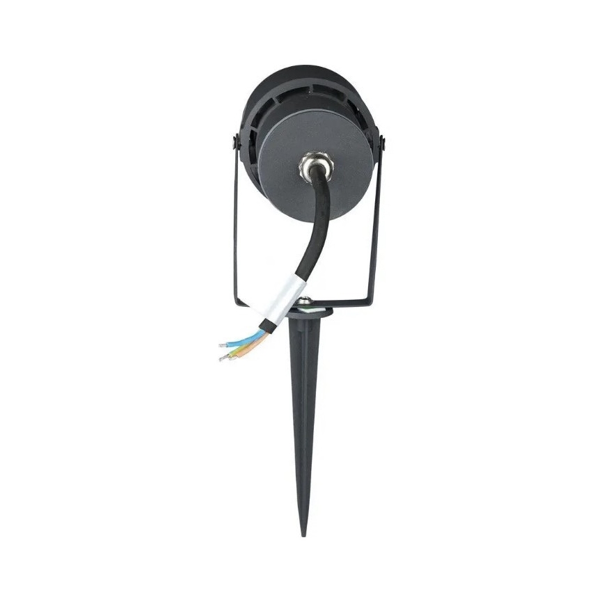 LED Lampa zewnętrzna LED/12W/230V 4000K antracyt IP65