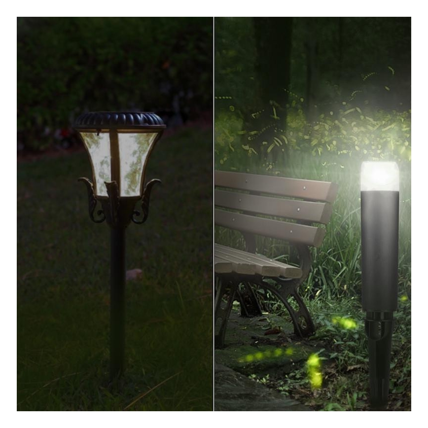 LED Lampa zewnętrzna LED/3W/230V 4000K IP65