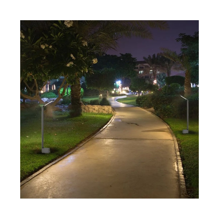 LED Lampa zewnętrzna LED/6W/230V IP65 antracytowa