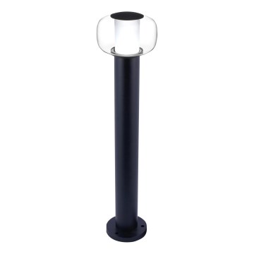 LED Lampa zewnętrzna MALAGA LED/12W/230V 80 cm IP44 czarna