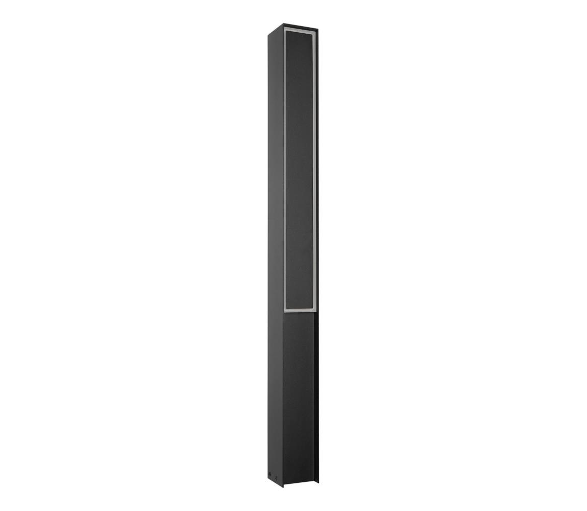 LED Lampa zewnętrzna MODO LED/23,4W/230V 4000K IP44 80 cm czarna