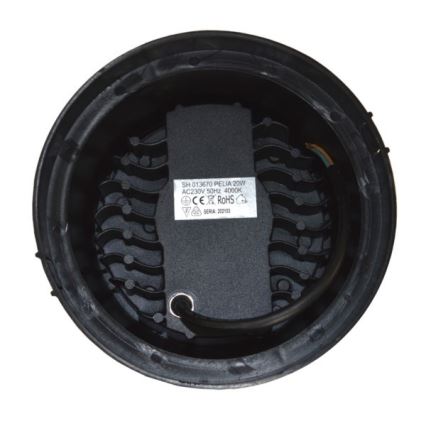 LED Lampa zewnętrzna najazdowa PELIA LED/20W/230V IP67 4000K
