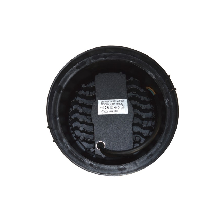 LED Lampa zewnętrzna najazdowa PELIA LED/20W/230V IP67 4000K