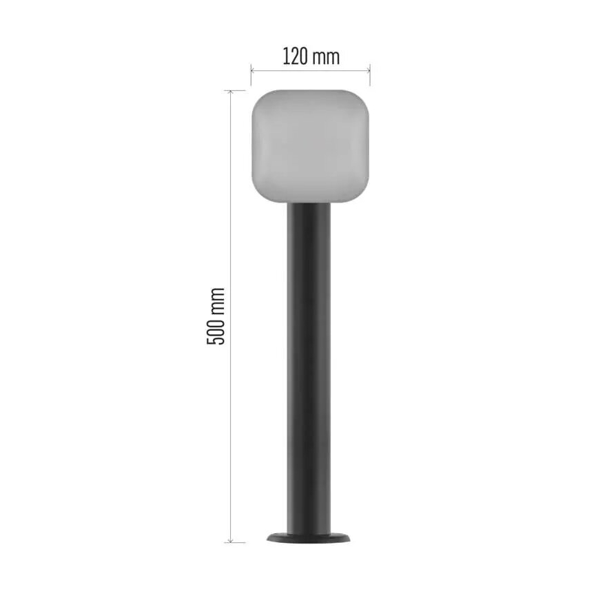 LED Lampa zewnętrzna NIKA LED/12,5W/230V IP44 50 cm