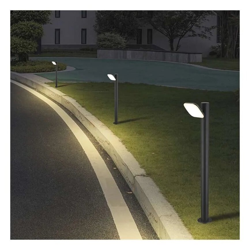 LED Lampa zewnętrzna NIKA LED/12,5W/230V IP44 80 cm