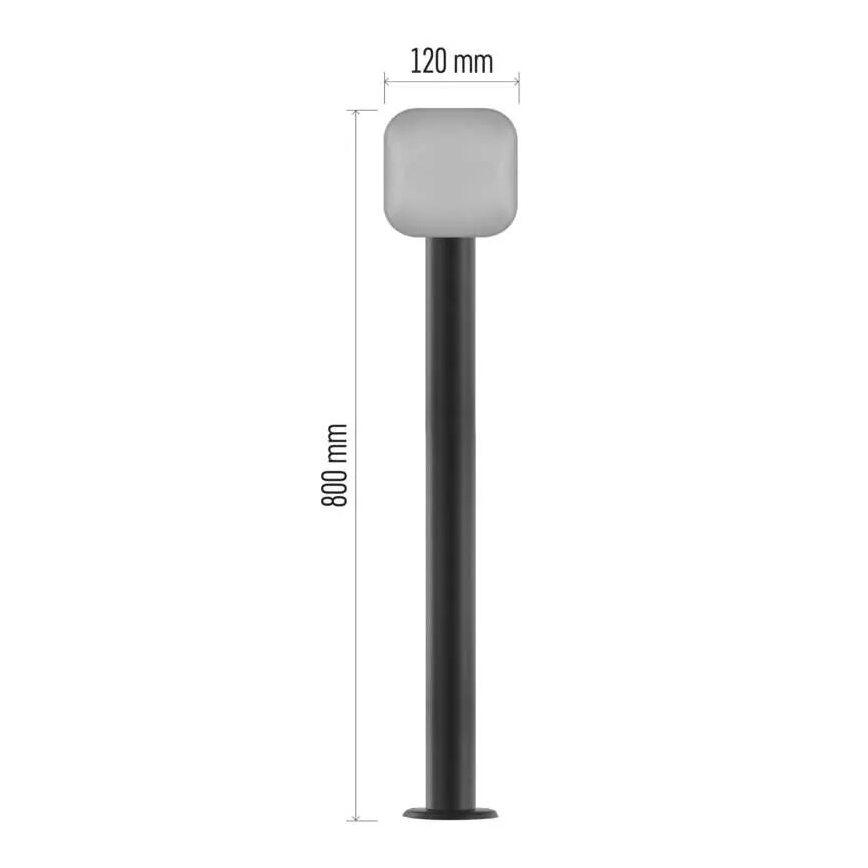 LED Lampa zewnętrzna NIKA LED/12,5W/230V IP44 80 cm