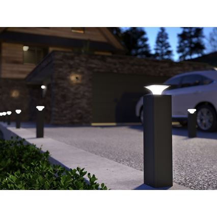 LED Lampa zewnętrzna ORNELA LED/6W/230V 3000K IP54 antracyt