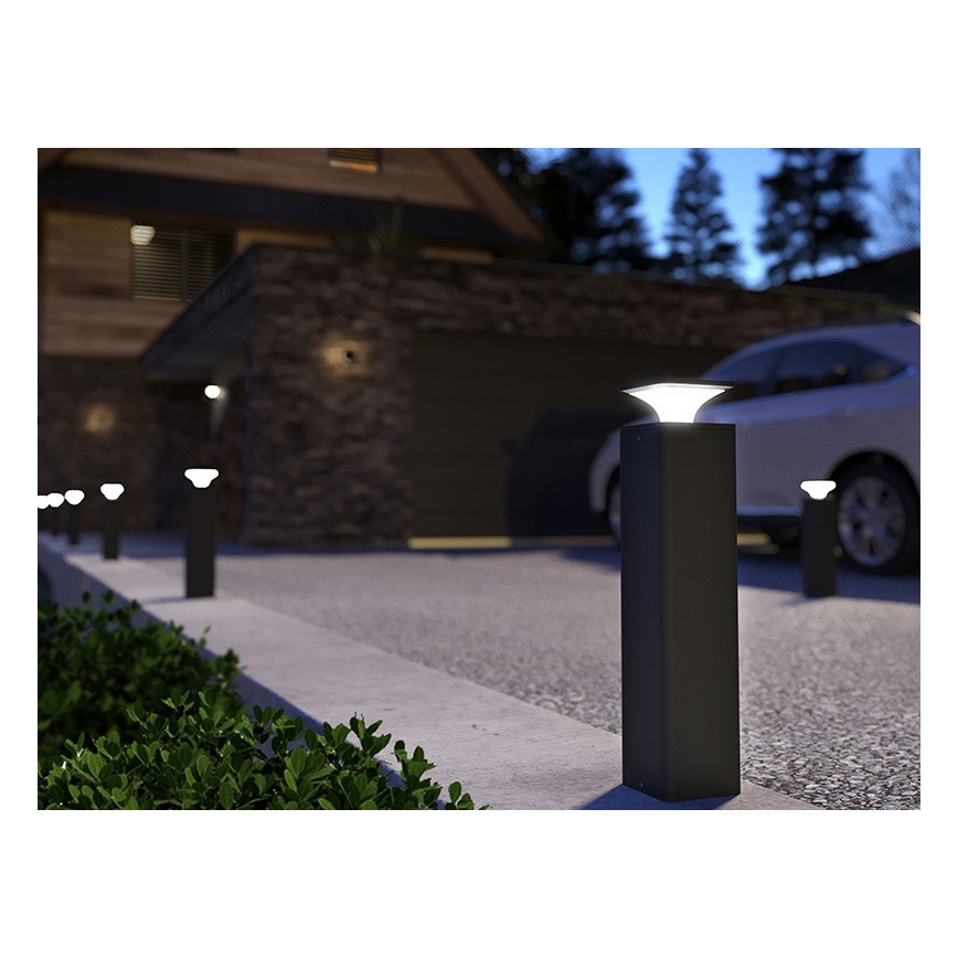 LED Lampa zewnętrzna ORNELA LED/6W/230V 3000K IP54 antracyt