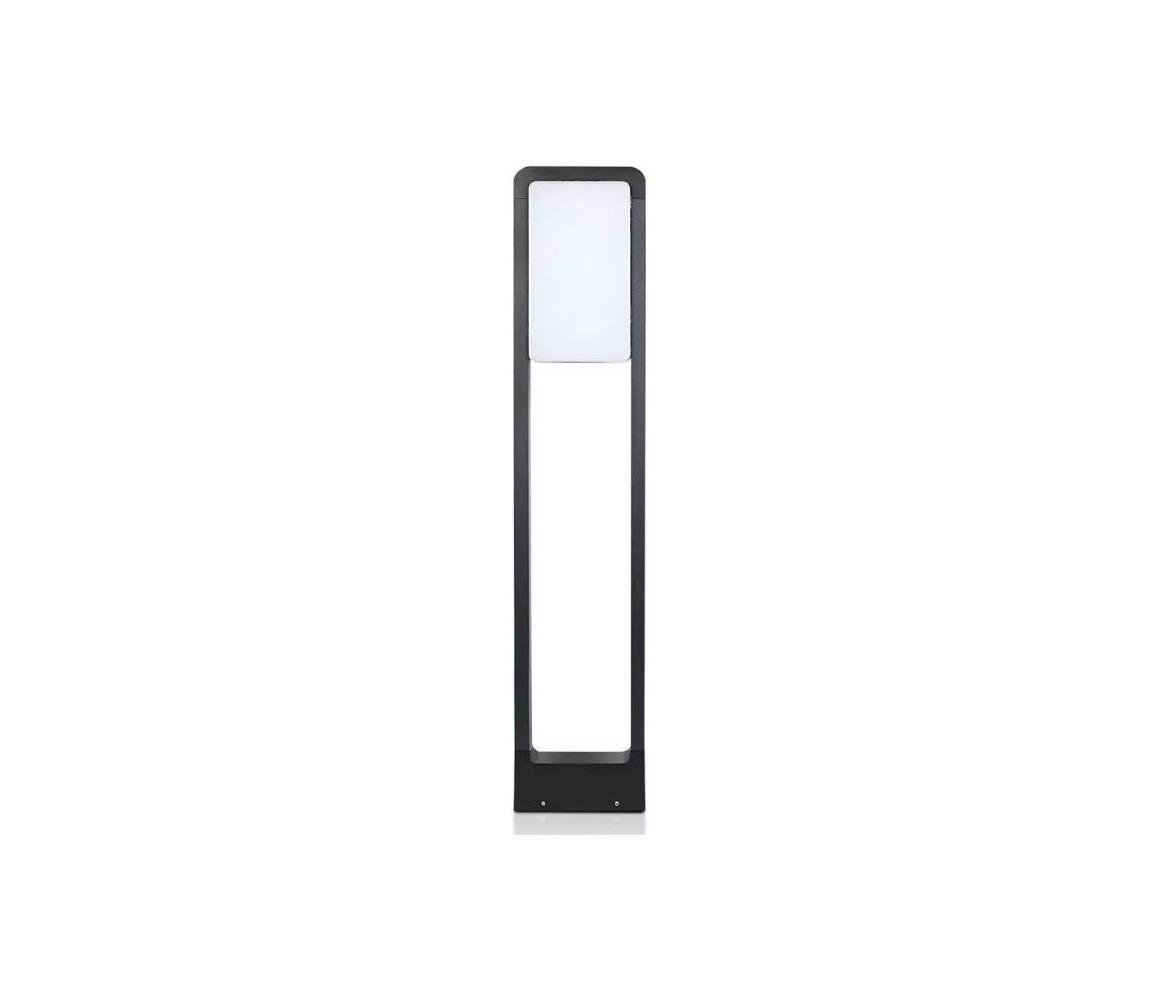 LED Lampa zewnętrzna SAMSUNG CHIP LED/10W/230V 3000K IP65 czarna