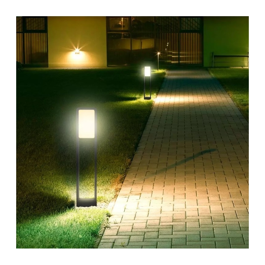 LED Lampa zewnętrzna SAMSUNG CHIP LED/10W/230V 3000K IP65 czarna