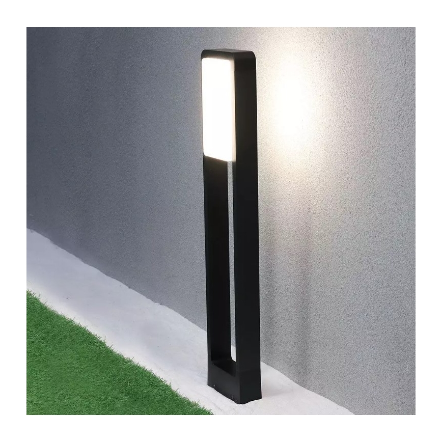 LED Lampa zewnętrzna SAMSUNG CHIP LED/10W/230V 3000K IP65 czarna