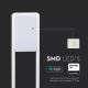 LED Lampa zewnętrzna SAMSUNG CHIP LED/10W/230V 4000K IP65 biała