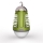 LED Lampa zewnętrzna z pułapką na owady LED/5W/USB 1800mAh IP44