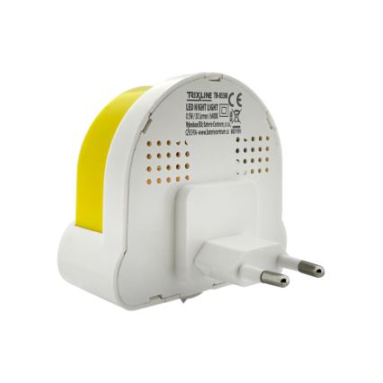 LED Lampka dziecięca nocna LED/0,5W/230V tęcza