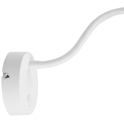 Elastyczna lampka LED LAGOS 1xG9/6W/230V 4000K biała