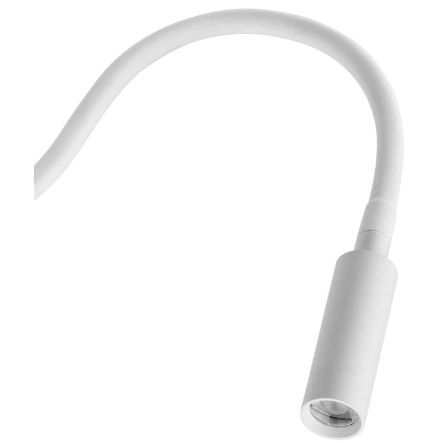 Elastyczna lampka LED LAGOS 1xG9/6W/230V 4000K biała