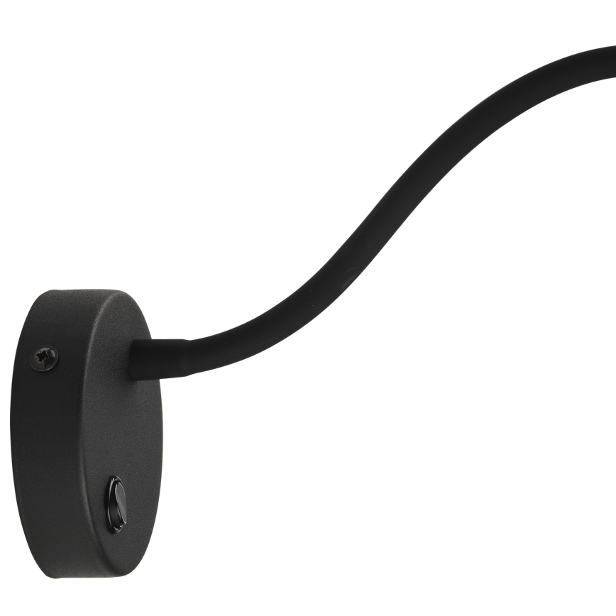 Elastyczna lampka LED LAGOS 1xG9/6W/230V 4000K czarno-złota