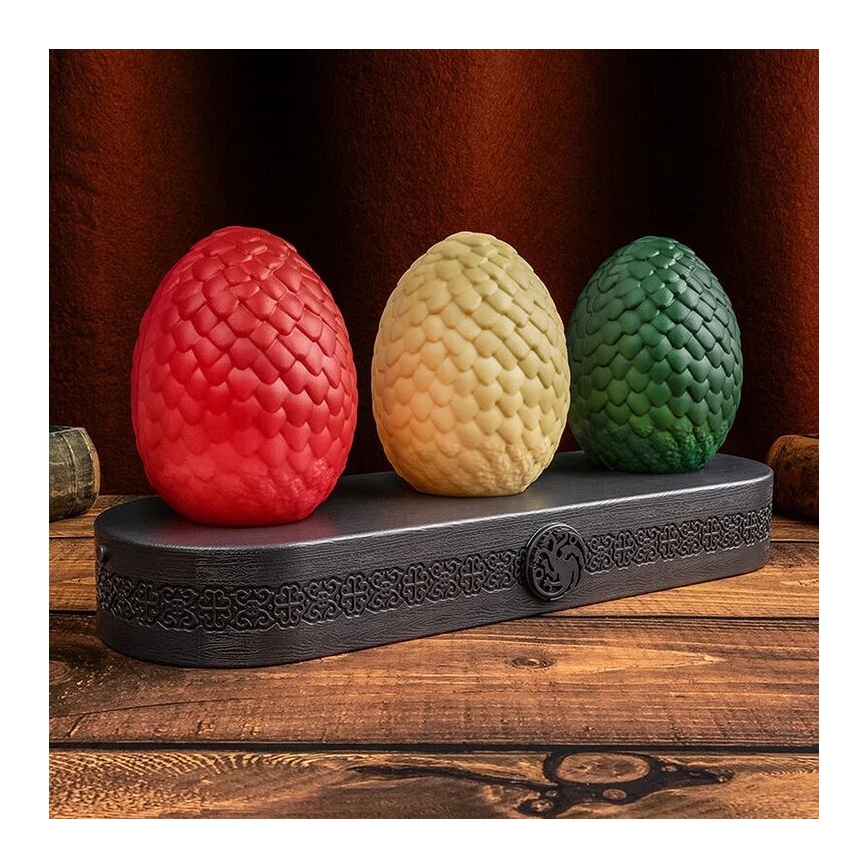 Dziecięca lampka nocna LED HOUSE OF THE DRAGON LED/5V/3xAAA