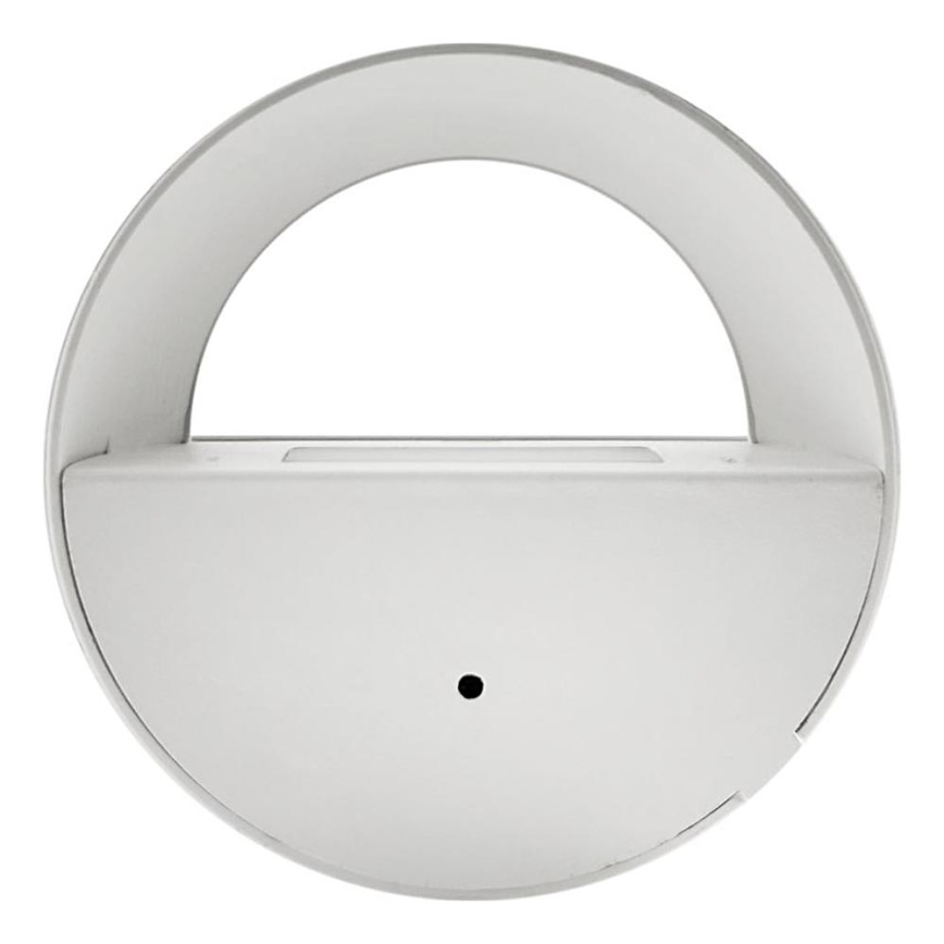 LED Lampka nocna z czujnikiem zmierzchu LED/0,5W/230V biały