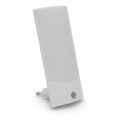 LED Lampka orientacyjna do gniazda z czujnikiem LED/1W/230V 6000K