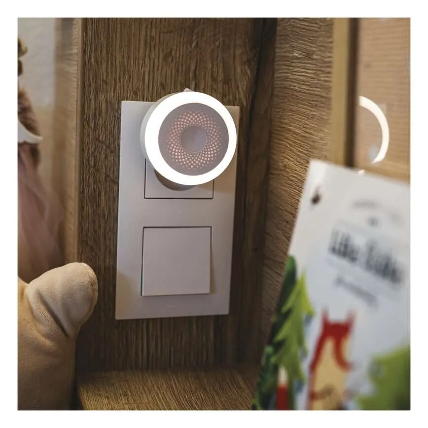 LED lampka orientacyjna do gniazdka LED/0,5W/230V