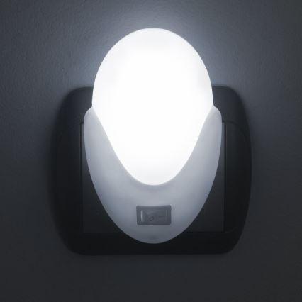 LED Lampka orientacyjna do gniazdka LED/1W/230V