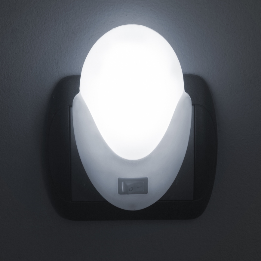 LED Lampka orientacyjna do gniazdka LED/1W/230V
