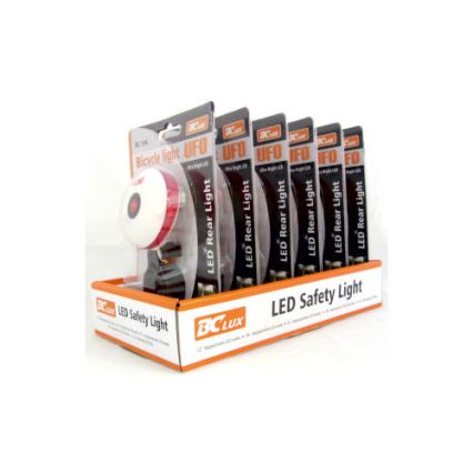 LED Światło bezpieczeństwa na rower BCLUX LED/2xAAA
