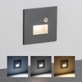 LED lampka schodowa z czujnikiem ruchu LED/1,5W/230V 3000K/4000K/6500K