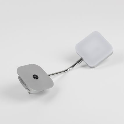 LED lampka ścienna do gniazdka LED/3,2W/230V chrom błyszczący