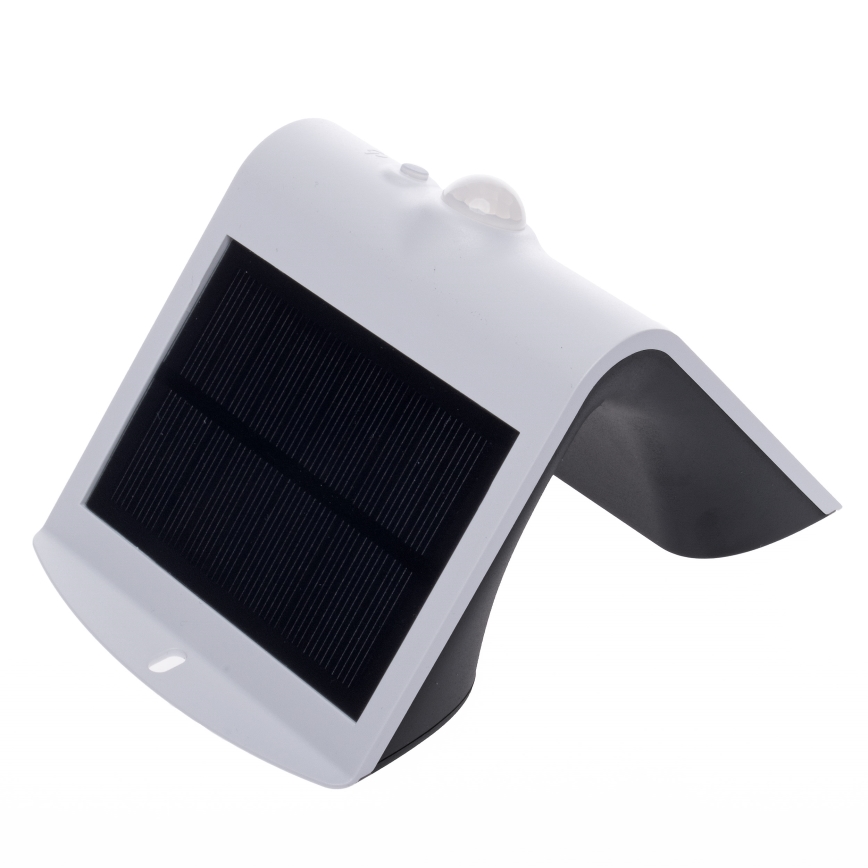 LED Solarna lampa z czujnikiem ruchu i zmierzchu LED/1,5W/1200 mAh 3,7V IP65