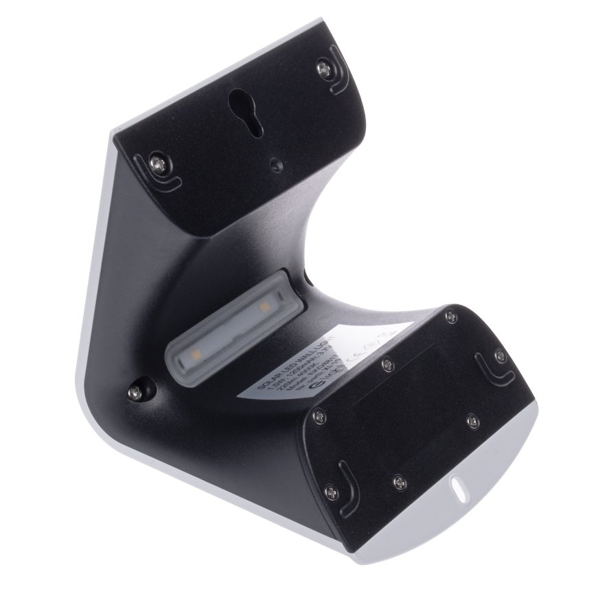 LED Solarna lampa z czujnikiem ruchu i zmierzchu LED/1,5W/1200 mAh 3,7V IP65