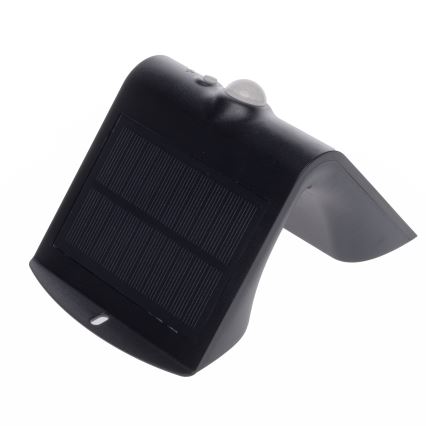 LED Solarna lampa z czujnikiem ruchu i zmierzchu LED/1,5W/1200 mAh 3,7V IP65