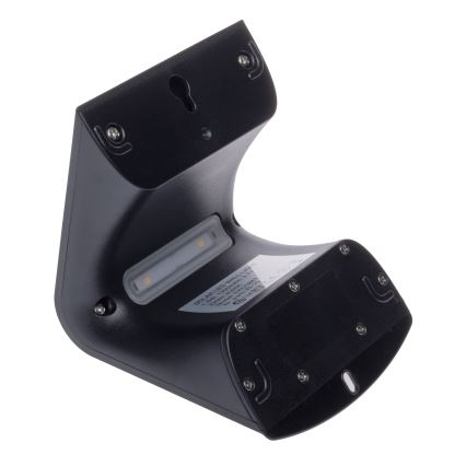 LED Solarna lampa z czujnikiem ruchu i zmierzchu LED/1,5W/1200 mAh 3,7V IP65