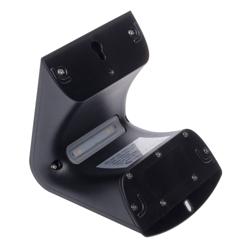 LED Solarna lampa z czujnikiem ruchu i zmierzchu LED/1,5W/1200 mAh 3,7V IP65