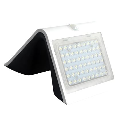LED Lampa solarna z czujnikiem ruchu i zmierzchu LED/3,2W/2000 mAh 3,7V IP65
