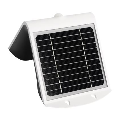 LED Lampa solarna z czujnikiem ruchu i zmierzchu LED/3,2W/2000 mAh 3,7V IP65
