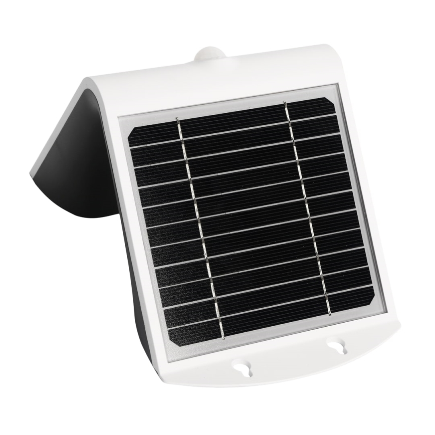 LED Lampa solarna z czujnikiem ruchu i zmierzchu LED/3,2W/2000 mAh 3,7V IP65