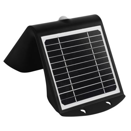 LED Lampa solarna z czujnikiem ruchu i zmierzchu LED/3,2W/2000 mAh 3,7V IP65