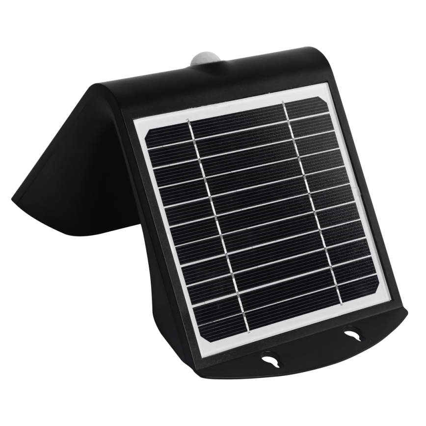 LED Lampa solarna z czujnikiem ruchu i zmierzchu LED/3,2W/2000 mAh 3,7V IP65